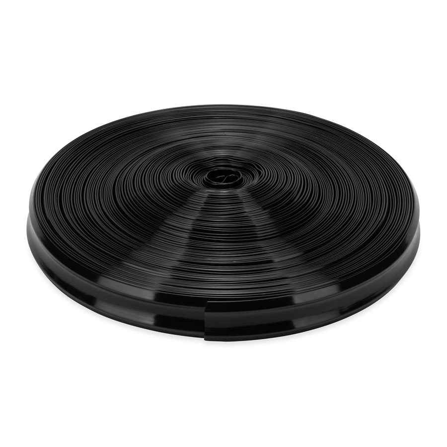 Camco 25212 100-ft Black 1-Inch RV Trim Insert