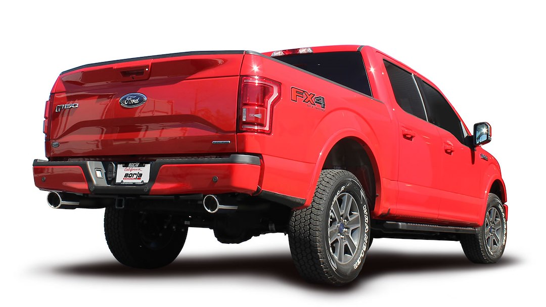 Borla 140616 F-150 ATAK Dual-Rear Cat-Back - image 3