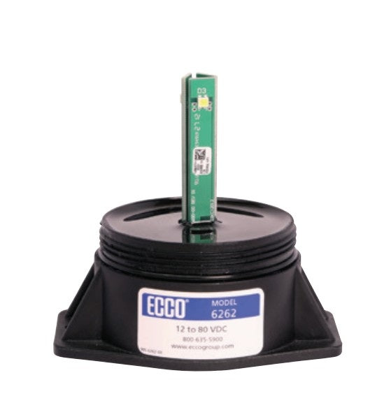 Ecco Elect 6262A LED Warning Beacon Assembly