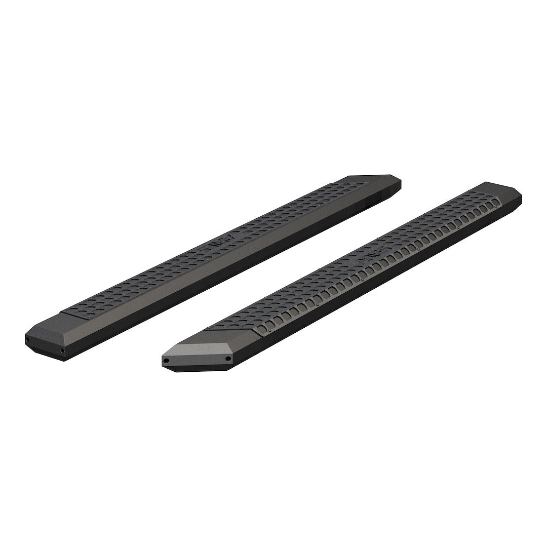 Aries 2055985 85-Inch AdvantEDGE Black Aluminum Side Bar - image 1