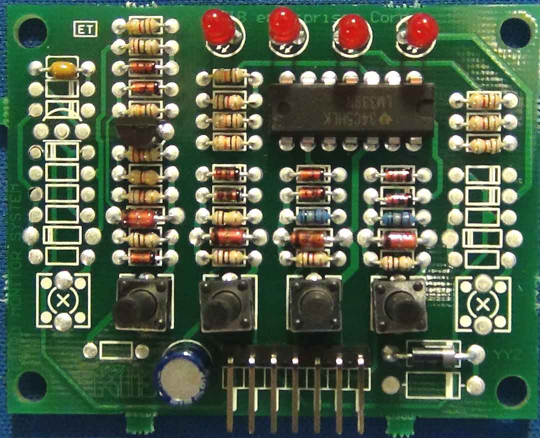 American Technology Tank Monitor Circuit Board – SUBPCBM21