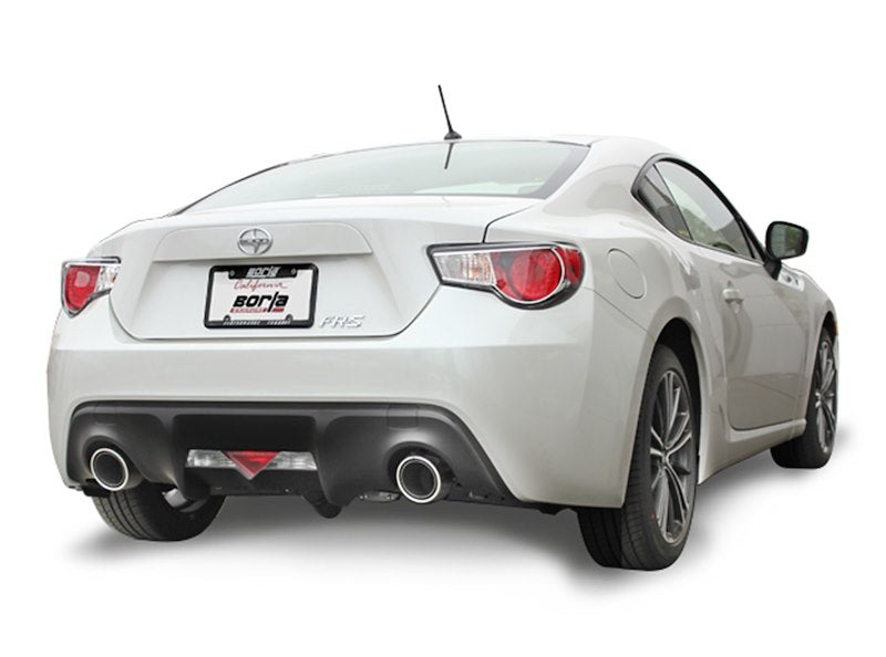 Borla 140496 FR-S/BRZ/86 Dual-Rear Cat-Back - image 2