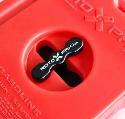 Rotopax Liquid Storage Container Mount - Black – RX-PM