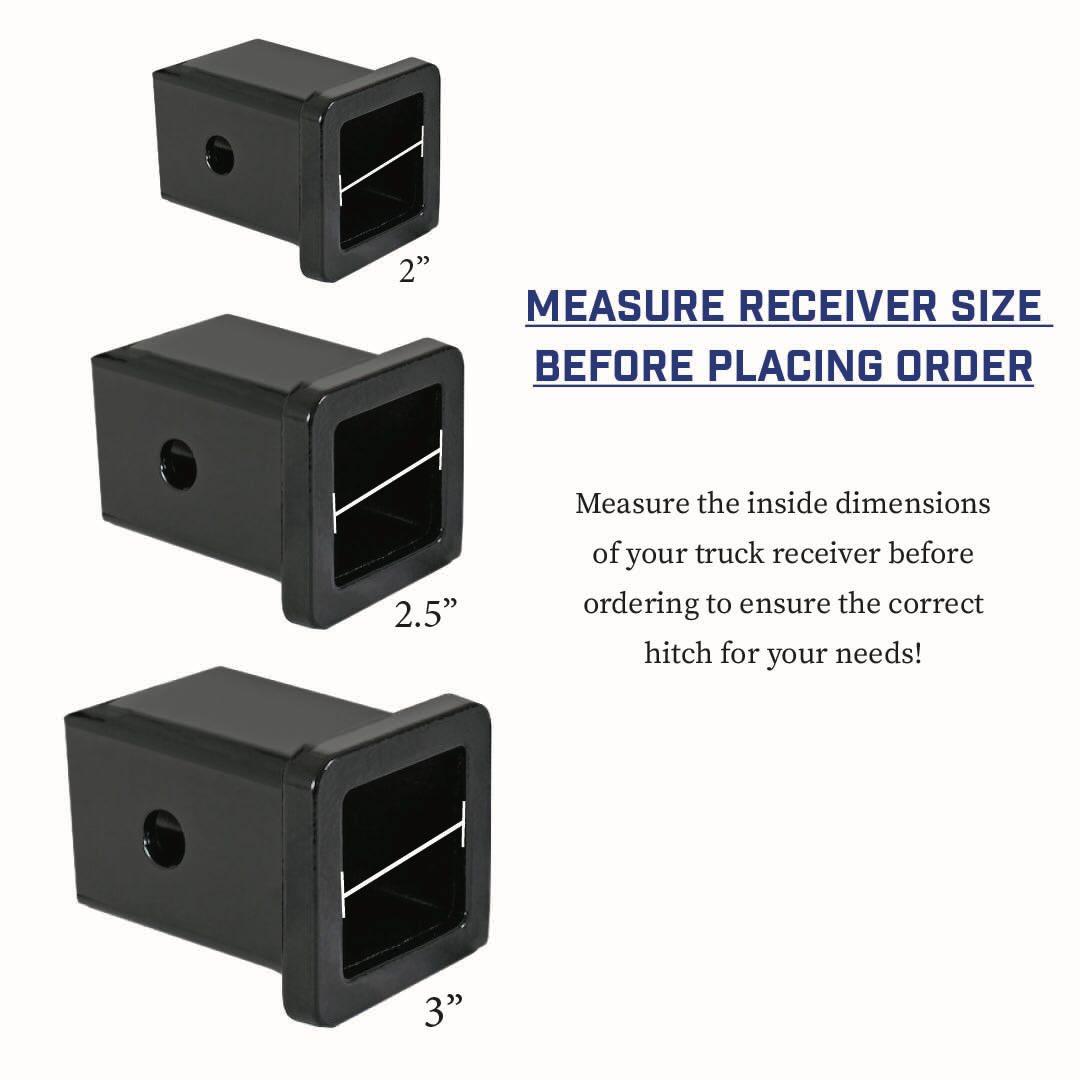 Gen-Y Hitch Gh-325 Trailer Hitch Ball Mount - image 3