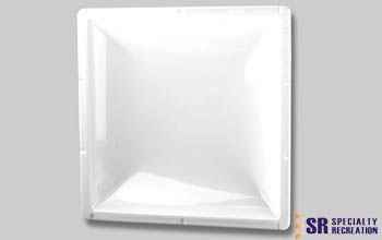 Specialty Recreation 14 x 14 in RV Skylight - White – N1414