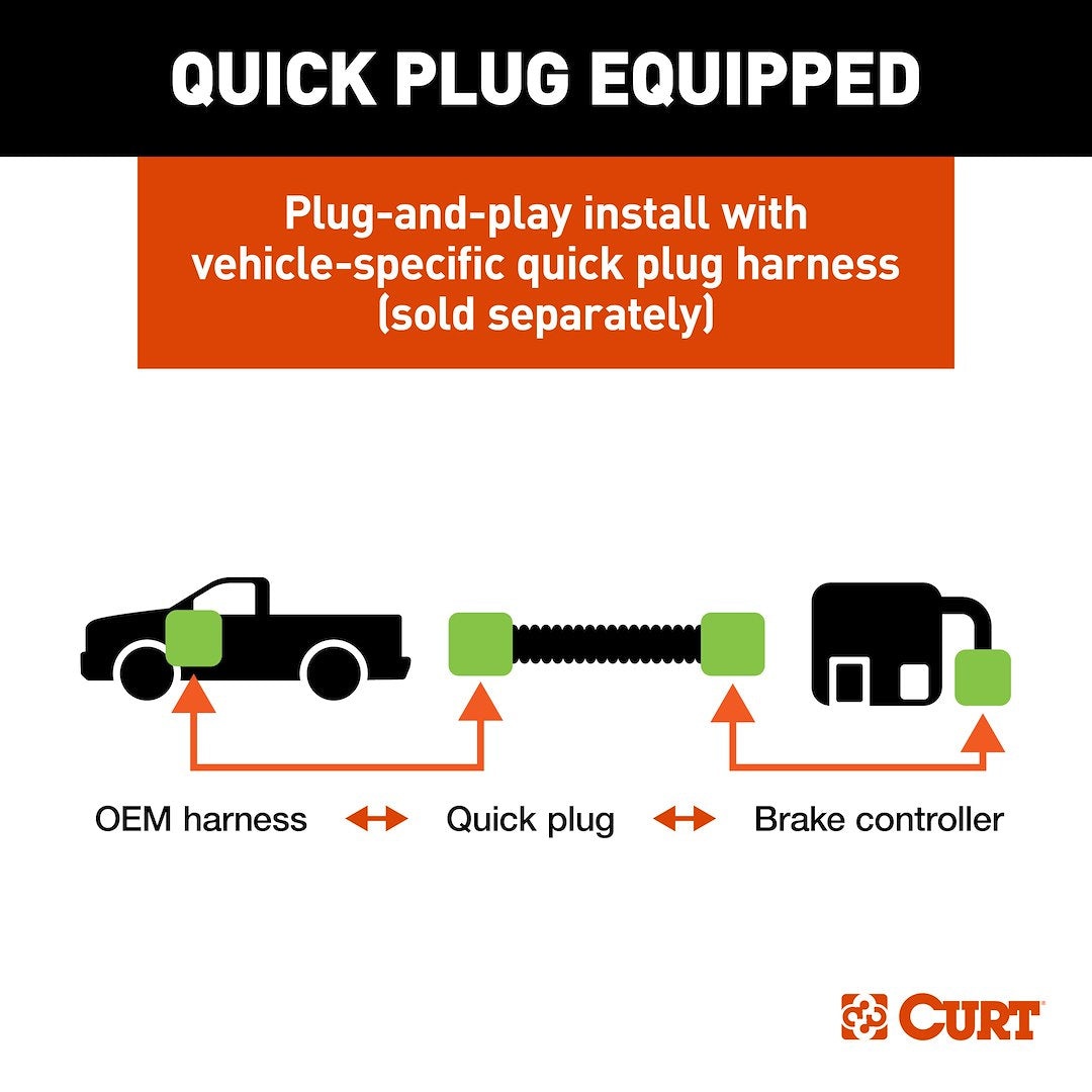 Curt 51126 Trailer Brake Control - image 6
