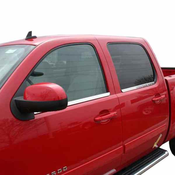Putco 97560 F-150 Window Accent Trim