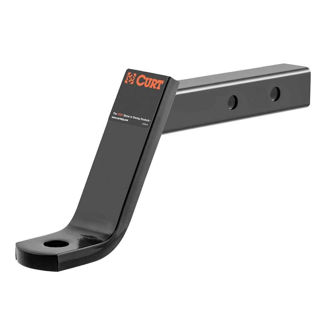 CURT 45240 Ball Mount - 2 in Receiver, 6 in Drop