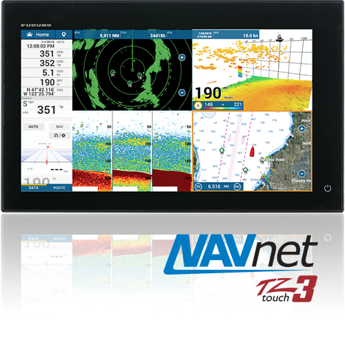 Furuno Tzt16f TZtouch3 Multi-Touch Navigation Display