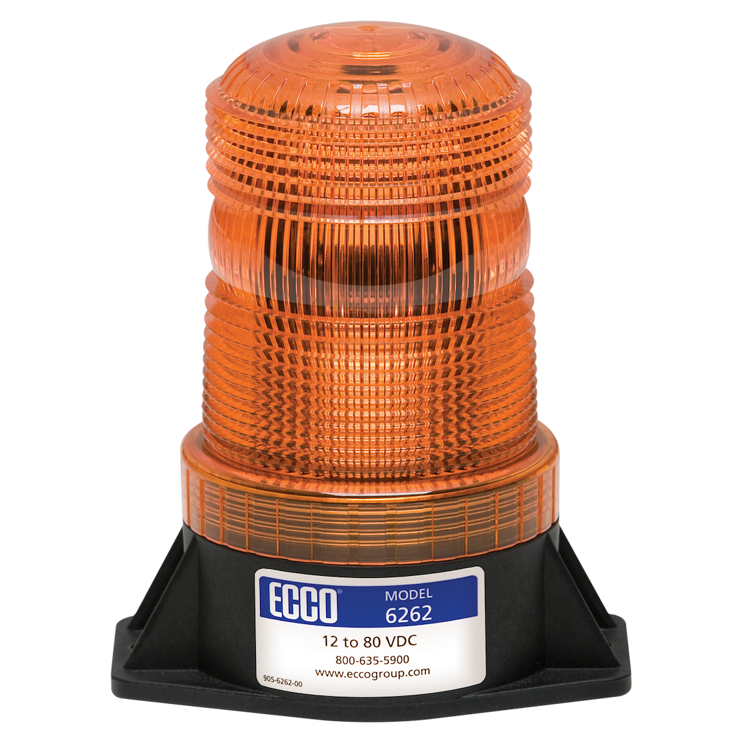 Ecco Elect 6262A LED Warning Beacon Assembly