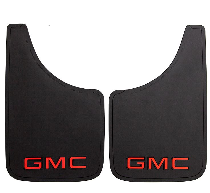Plasticolor 000493R01 GMC Easy-Fit Fender Mud Guards