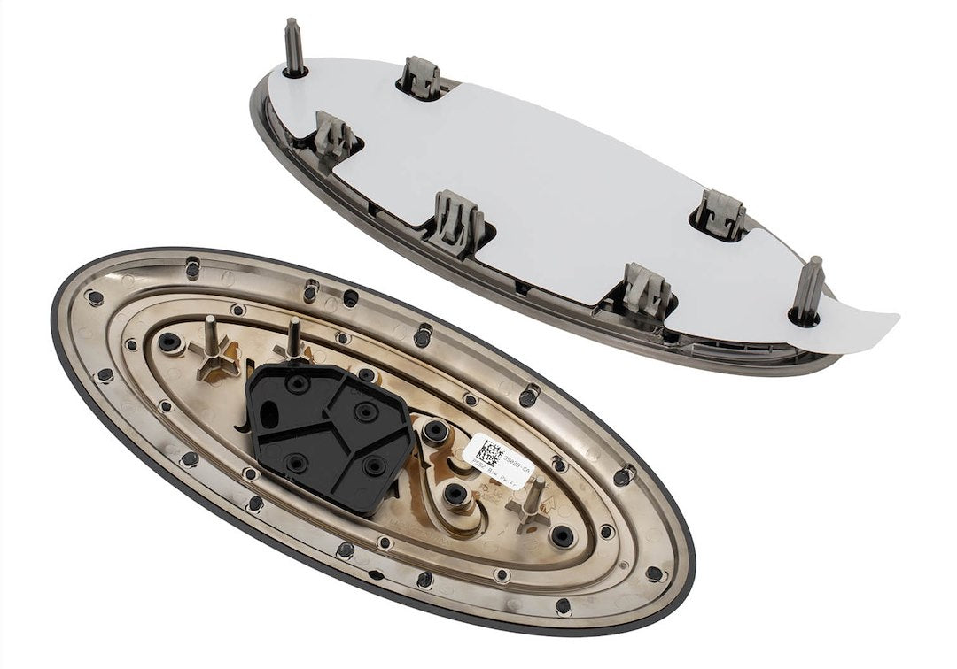 Ford Performance M-1447-F15b Oval Emblem Assembly Kit