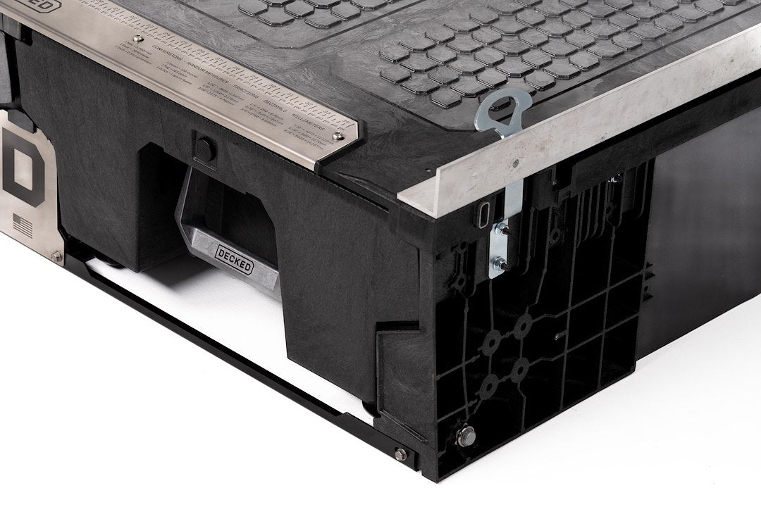 Decked VF2 Vehicle-Specific Lateral Drawer Storage