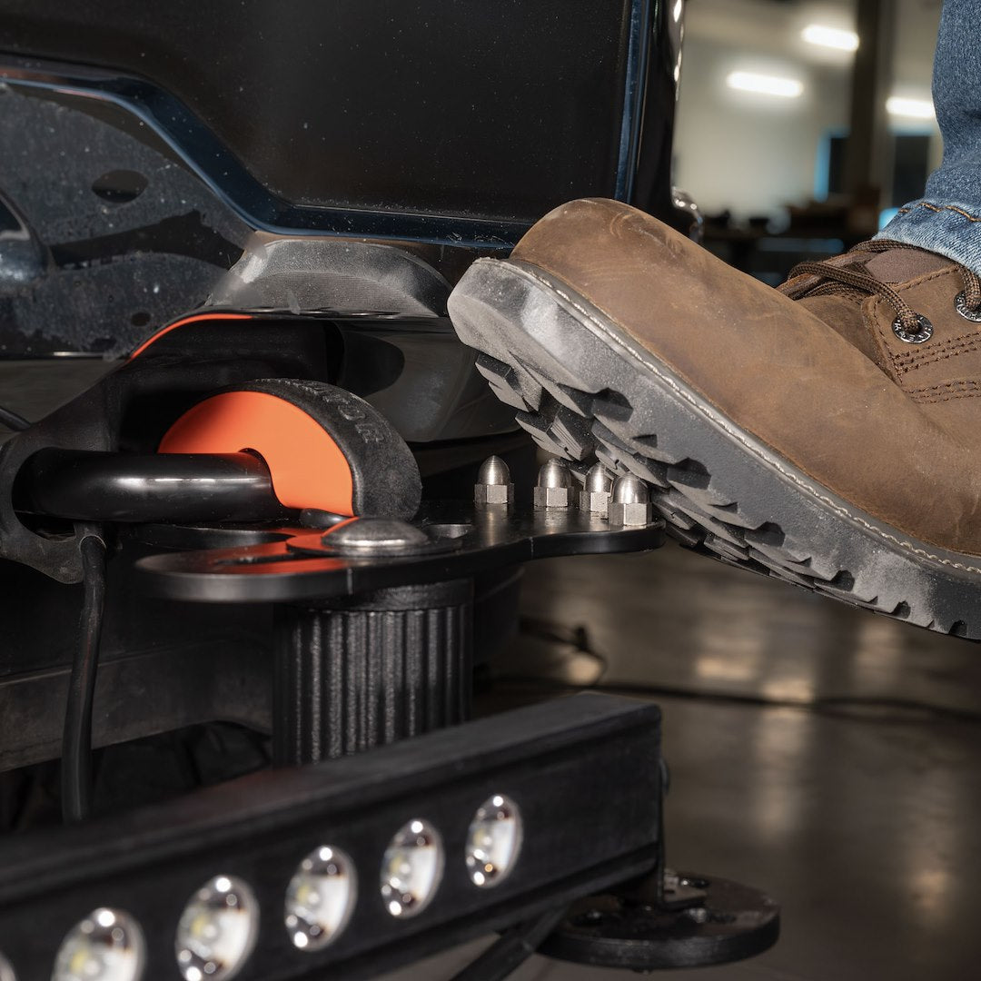 Putco D1s-E Denominator Auxiliary Tow-Hook Clamp Kit