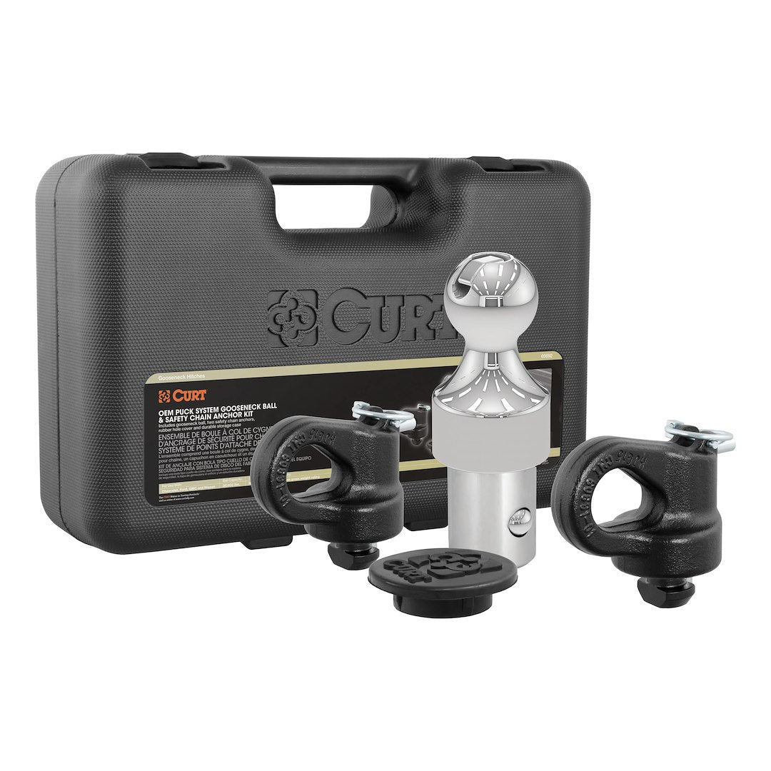 Curt 60692 Gooseneck Trailer Hitch Accessory Kit - image 1
