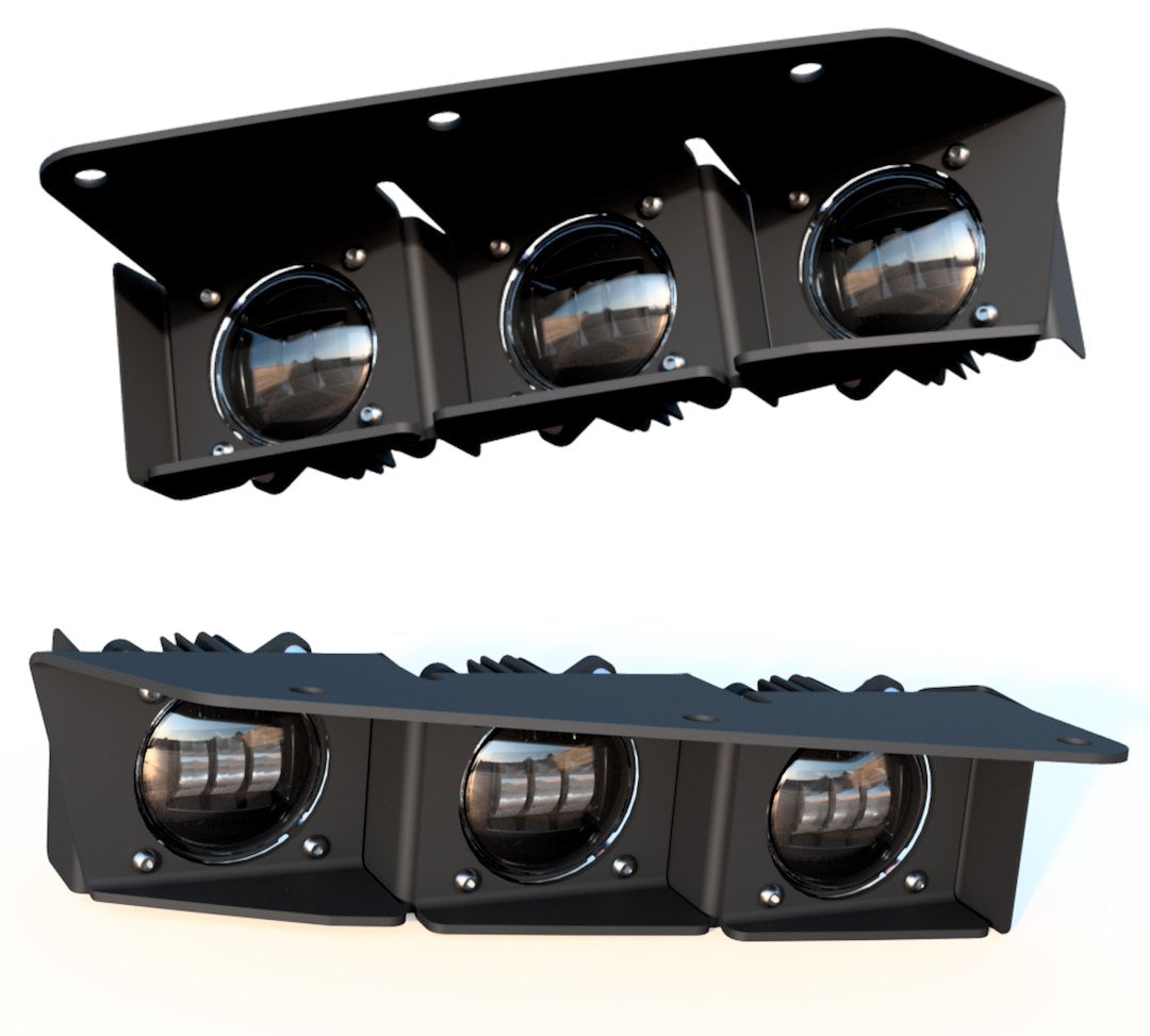 Oracle Lighting 5890-006 Bronco Amber Triple LED Lamp