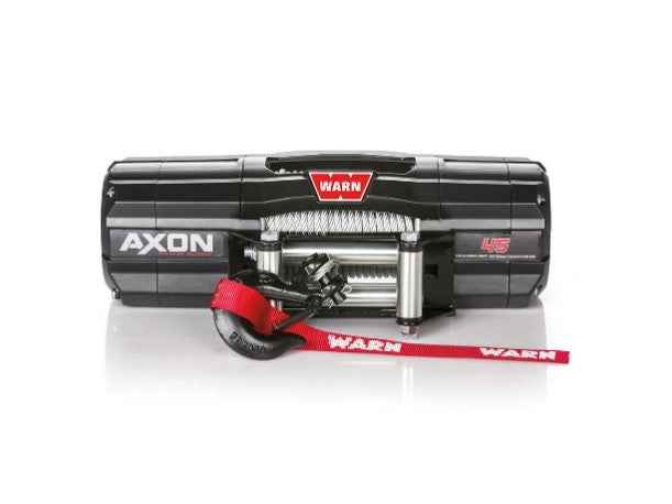 Warn 12V Winch - 4500 lb, Steel Line – 110245