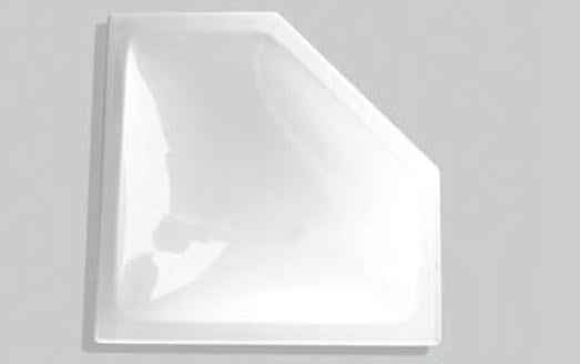 Specialty Recreation 20 x 8 in Neo-Angle RV Skylight - White – NN208