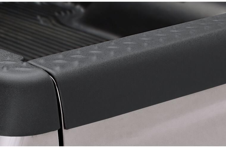 Bushwacker 49505 GM Diamond-Plate Tailgate Cap