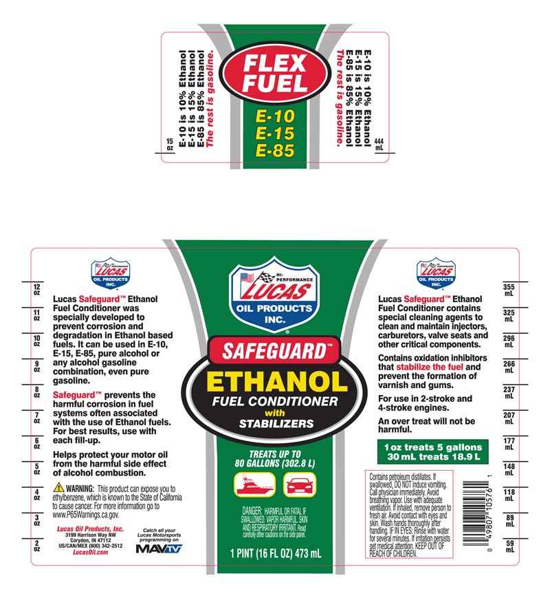Lucas Oil 10576 SafeGuard Ethanol Conditioner, 16-Ounce