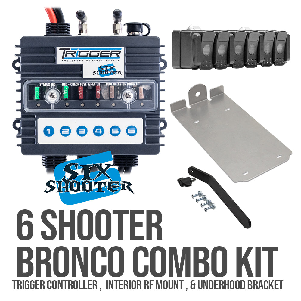 Oracle Lighting 3001BRO TRIGGER 6 SHOOTER Wireless Control Package