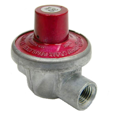 MB Sturgis 108072-MBS Single-Stage Propane Regulator - 30 PSI
