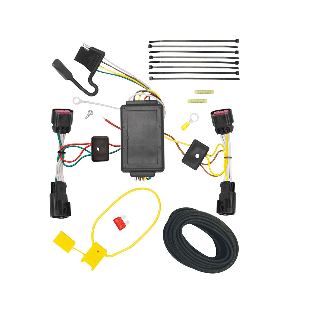 Tekonsha 4-Flat Trailer Wiring for Chevrolet Equinox – 118494