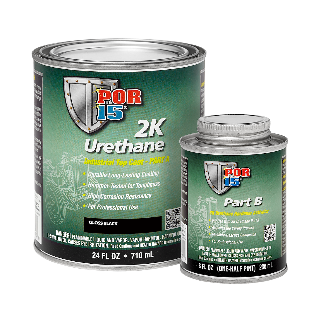 POR-15 43204 2K Urethane Coating
