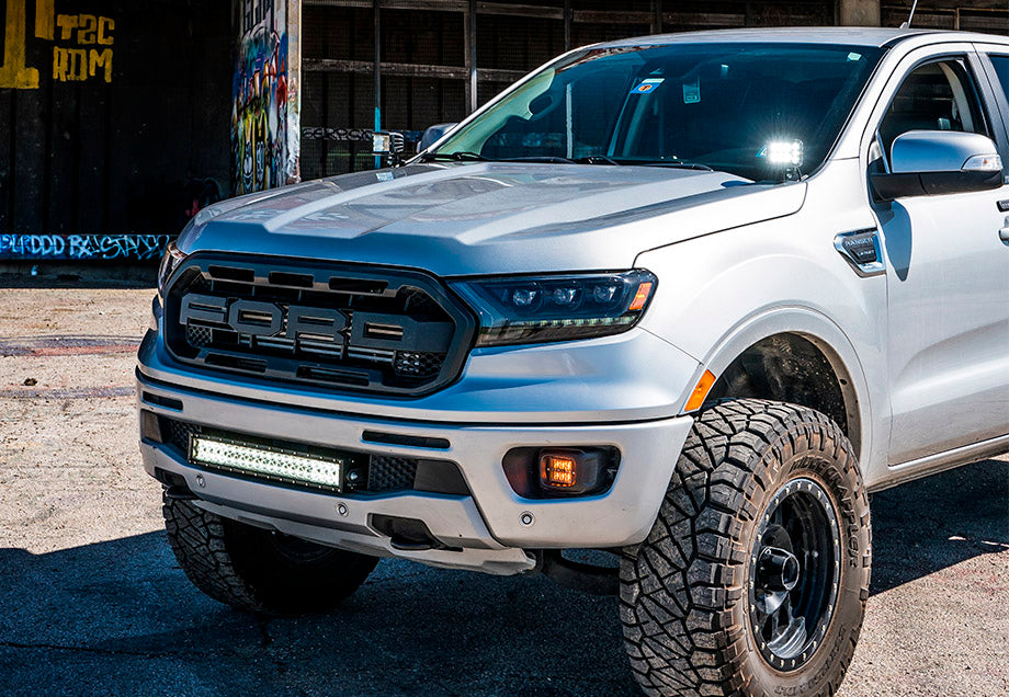 Cali Raised LED CR2923 Ranger Hidden-Bumper Combo Kit - image 5