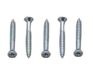 AP Products FSQ50Z8X3 #8 x 3-Inch Zinc Self-Tapping Screws, 50