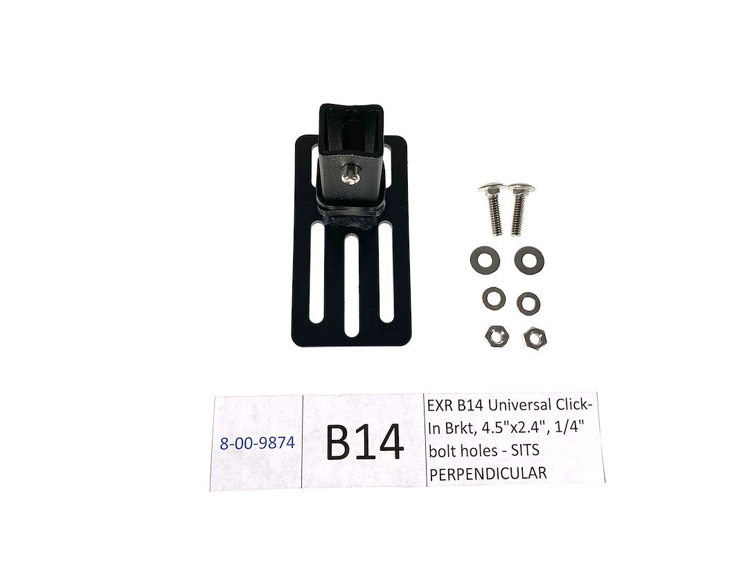 Exposed Rack 8-00-9874 Roof-Rack Accessory Click Mount