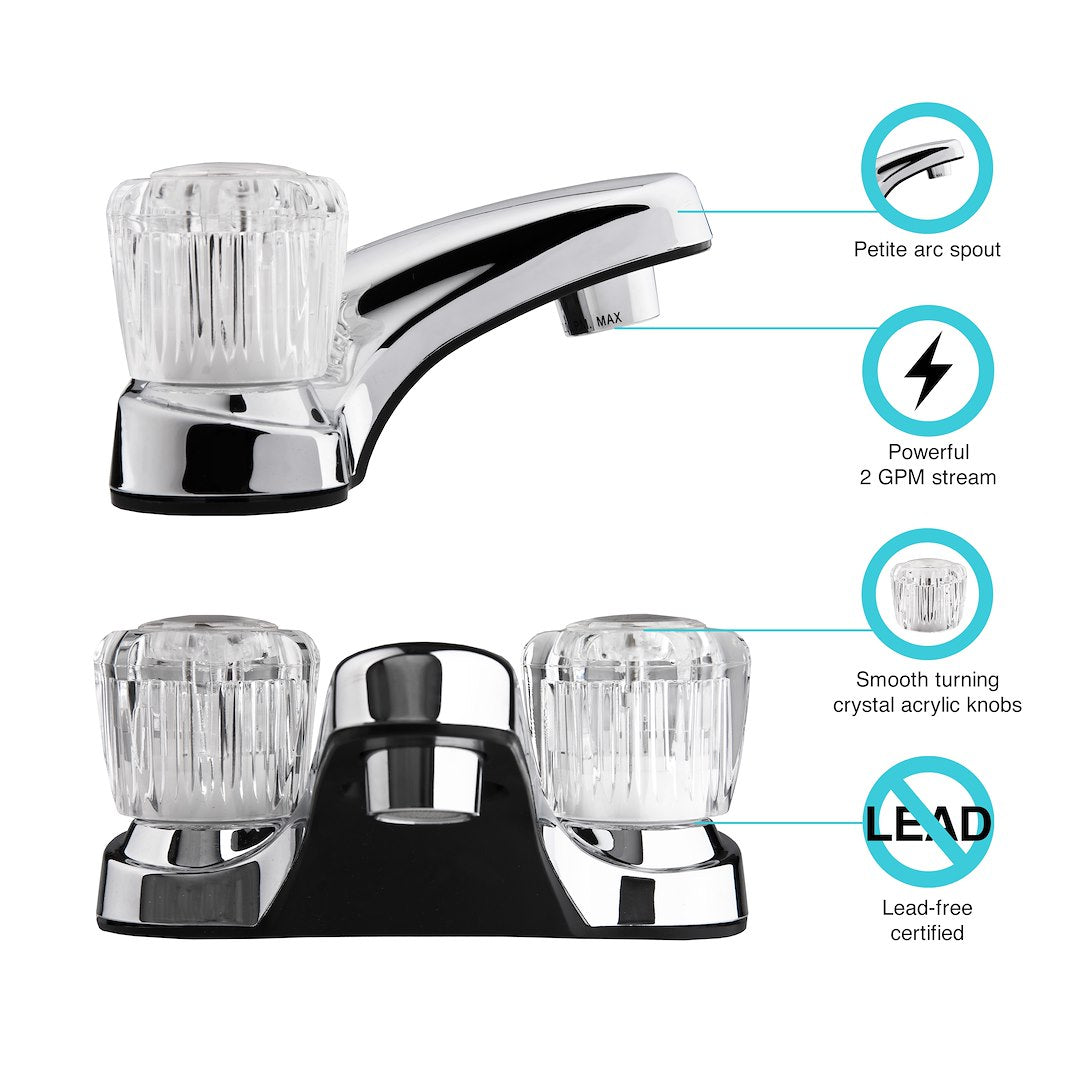 Dura Faucet Df-Pl700a-Cp Faucet - image 5
