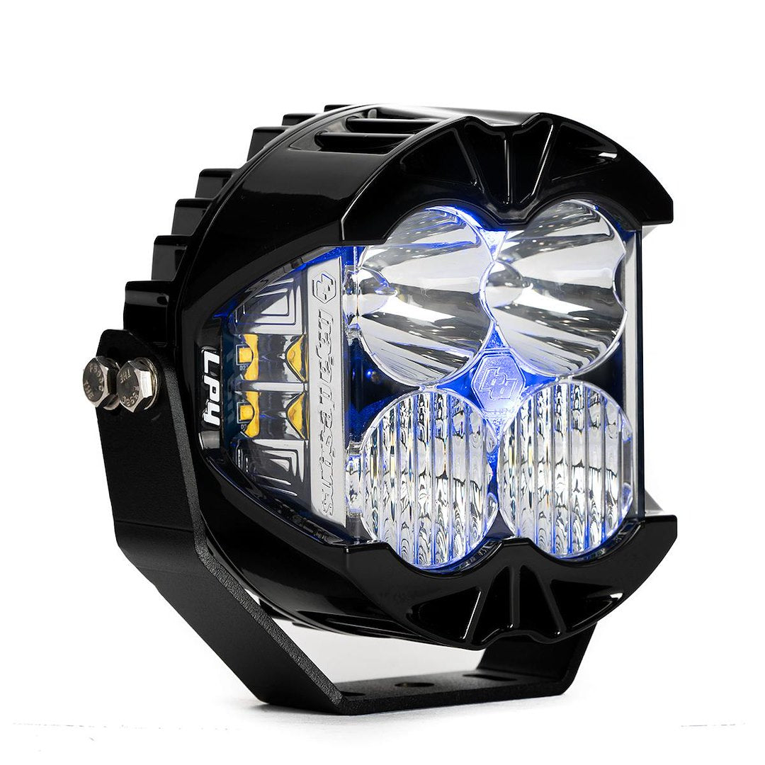 Baja Designs 290015 Blue LP4 Pro Driving/Combo Pod - image 1