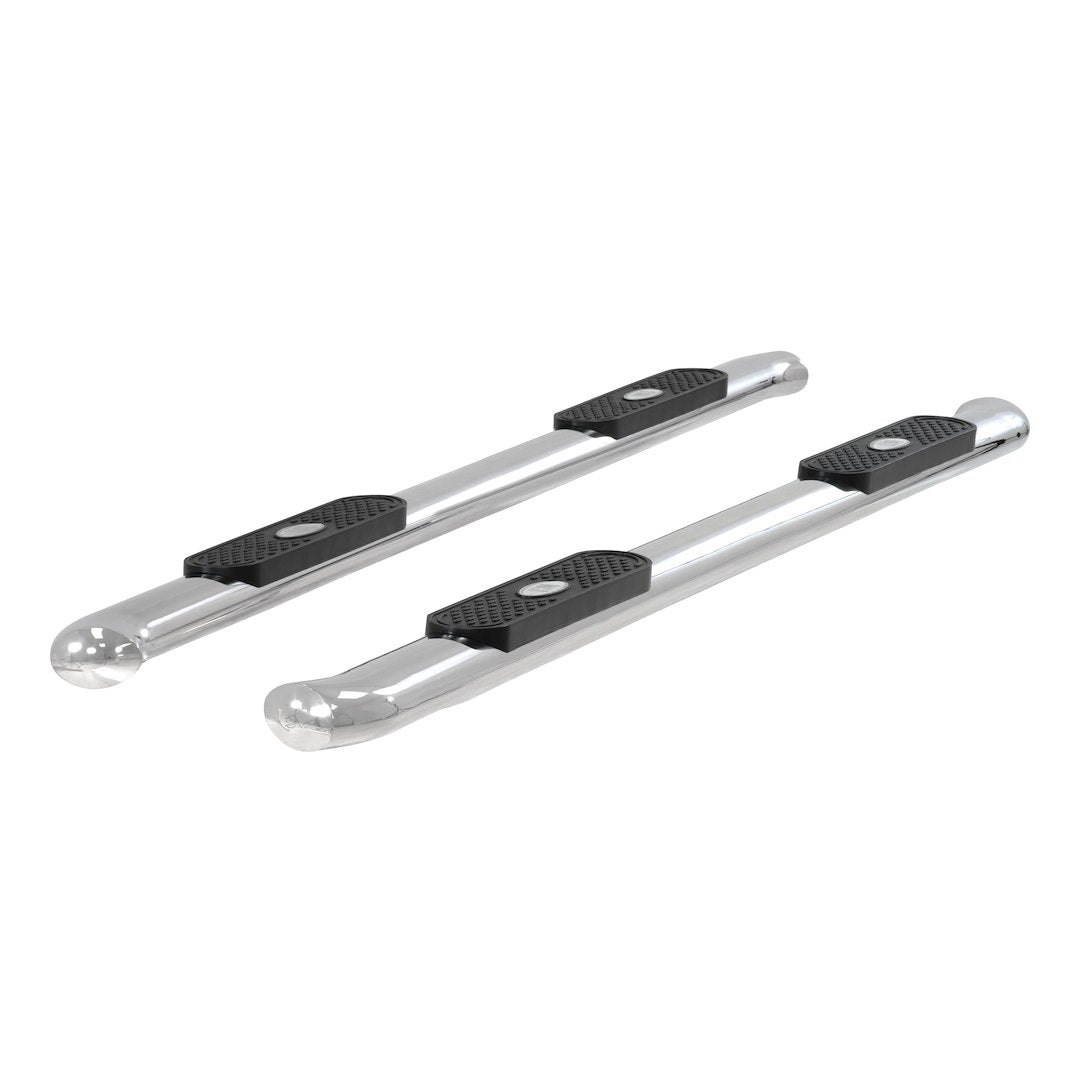 Aries S223043-2 Ford Polished 4-Inch Oval Stainless Steps - image 2