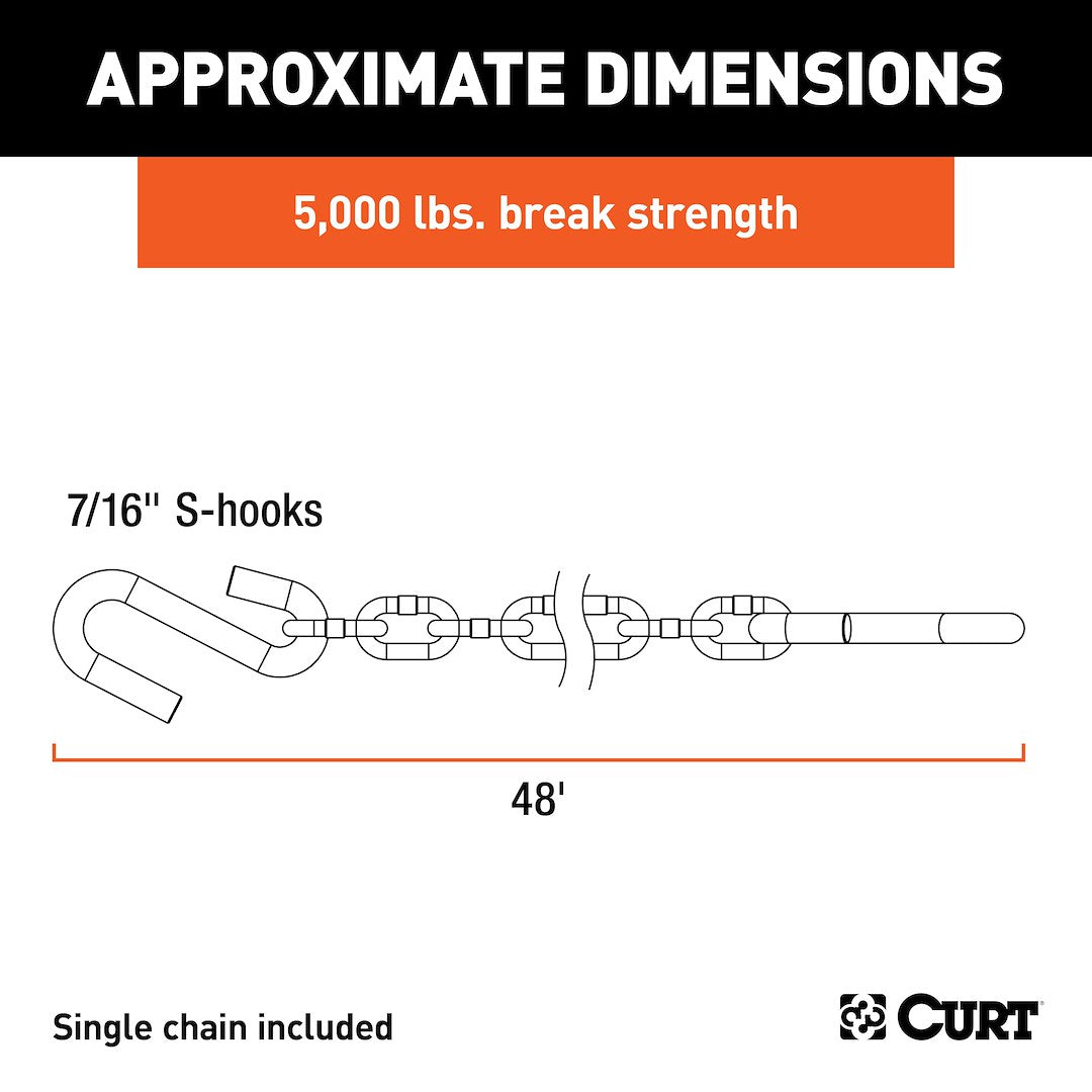 Curt 80031 Trailer Safety Chain - image 9