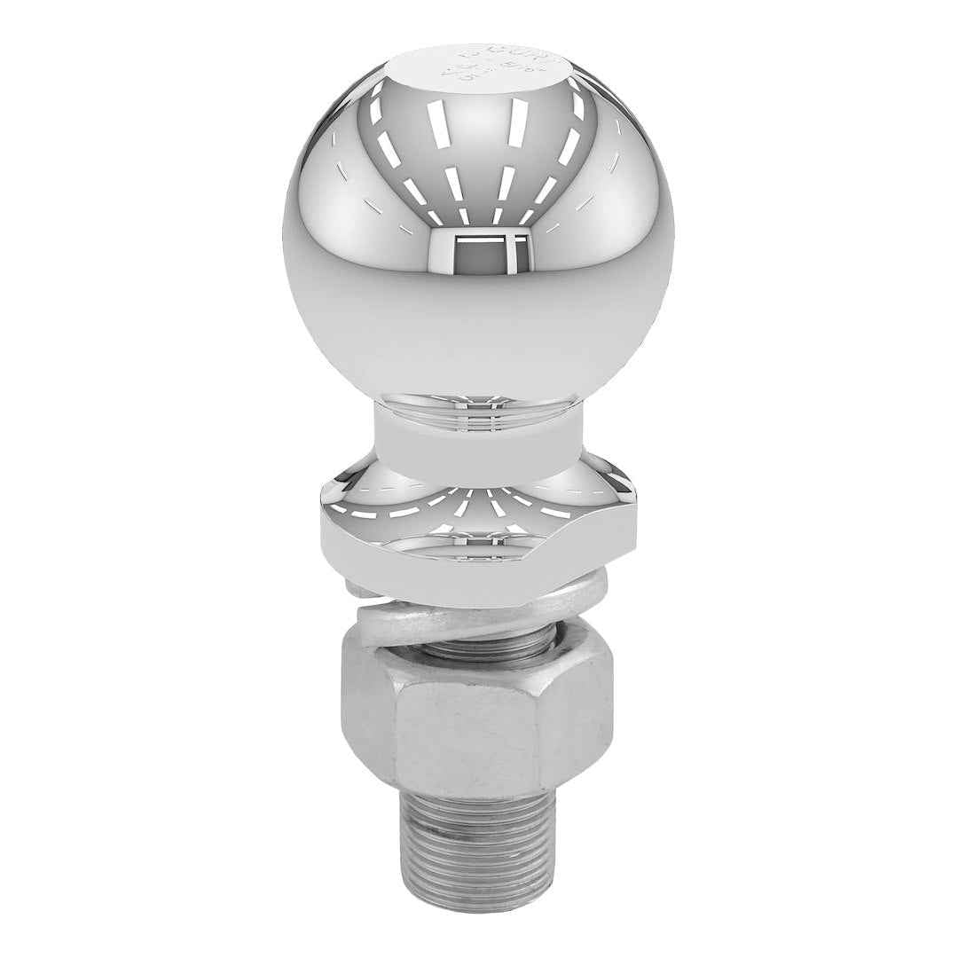 CURT Trailer Ball - 2-5/16 in, 1 in Shank, 10000 lb – 40007