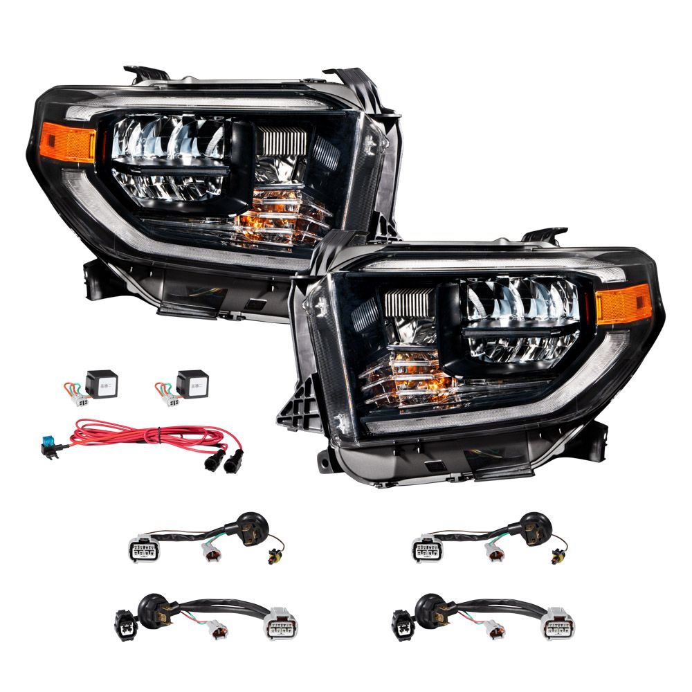 Diode Dynamics FL0002 Toyota Tundra Projector Headlight Set