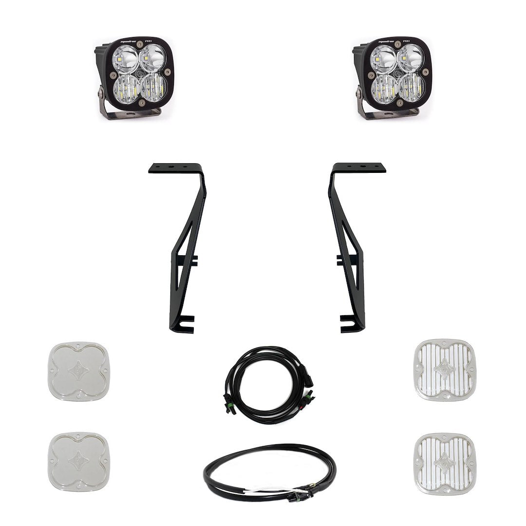 Baja Designs 448069 Raptor Squadron Pro A-Pillar Pair