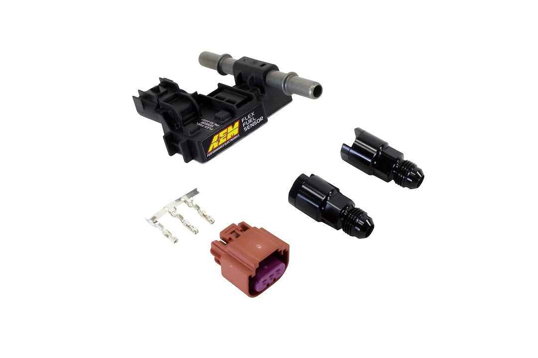 AEM Electronics 30-2201 Universal Flex-Fuel Sensor With -6 AN Ends