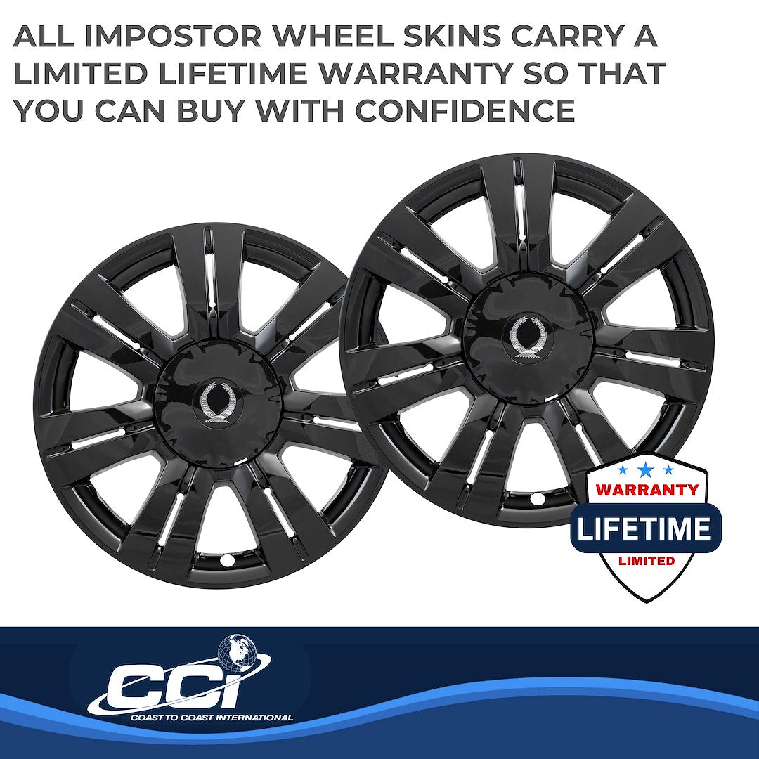 Coast To Coast IMP357BLK SRX 18-Inch Impostor Skin Set - image 3