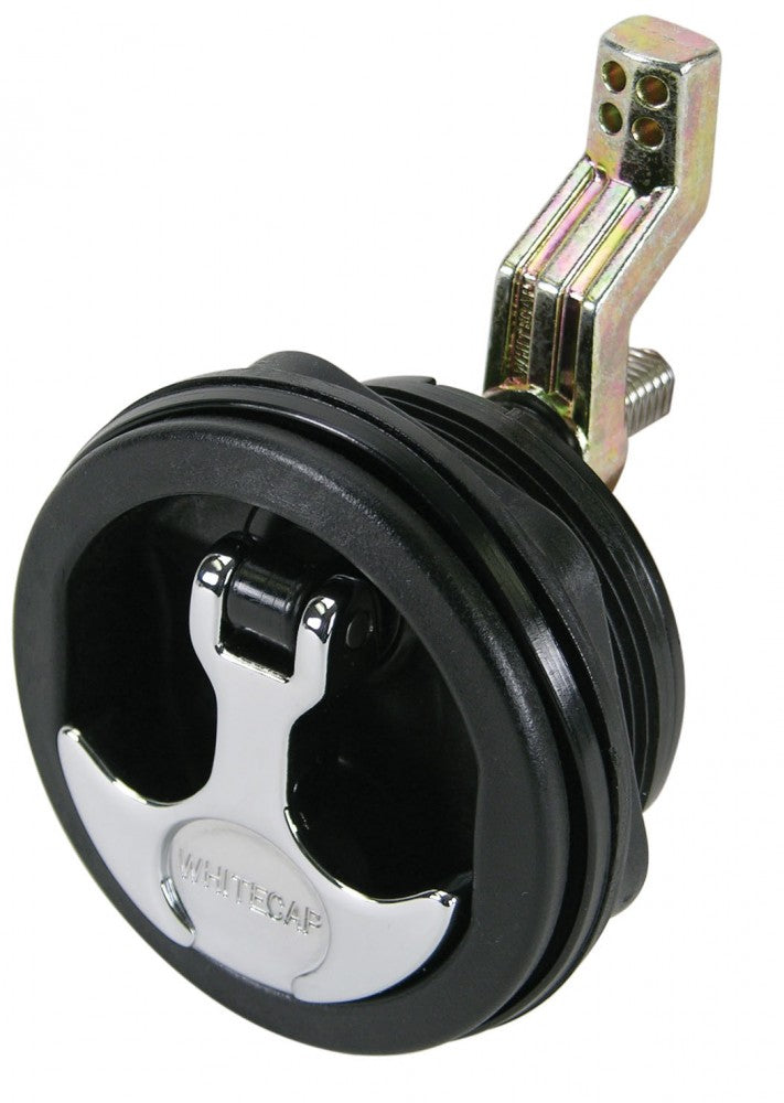 WhiteCap Marine Replacement T-Handle - Black, 3/8 in Shaft – S-0226BC