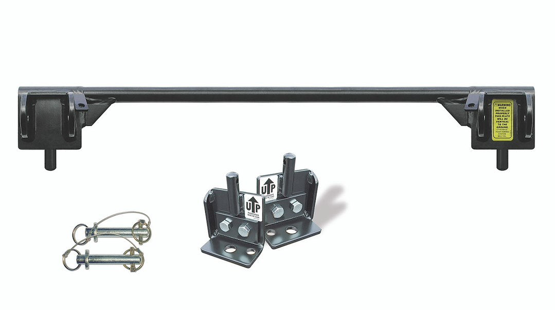 Roadmaster Tow Bar Quick Disconnect Cross Bar - Black – 910021-00