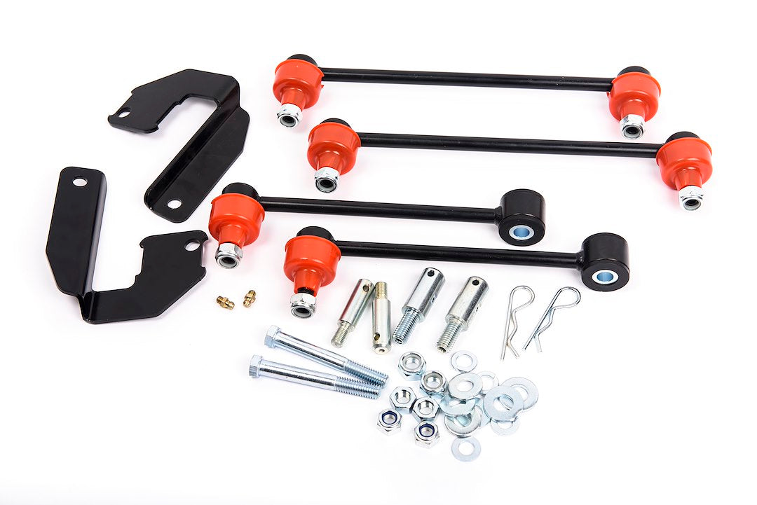 ARB FK48 Wrangler JK Sway Bar Disconnects, 4 in Lift