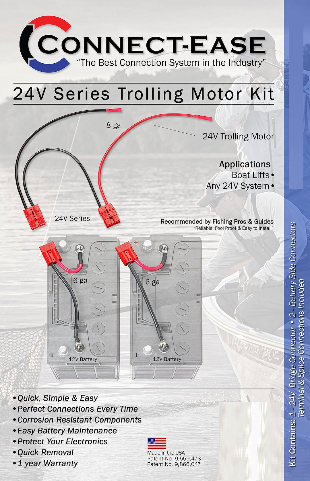Connect-Ease RCE24VBK 24V Standard Series Quick-Connect Kit - image 3