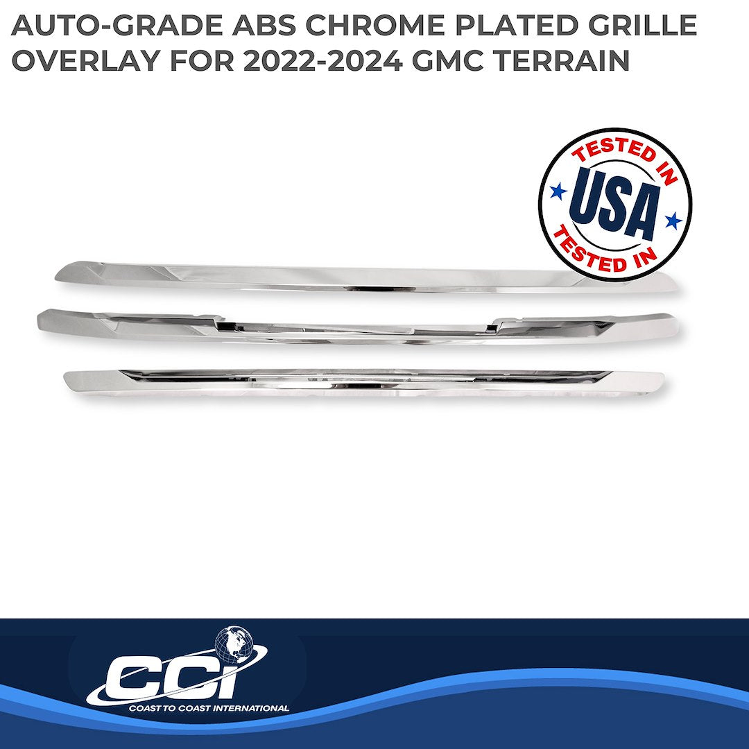 Coast To Coast GI91 Explorer One-Piece Grille Overlay - image 2