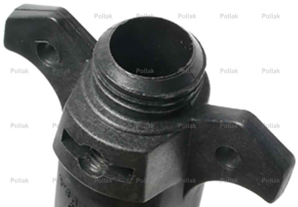 Pollak 11704 Black Heavy-Duty 7-Blade Trailer Connector
