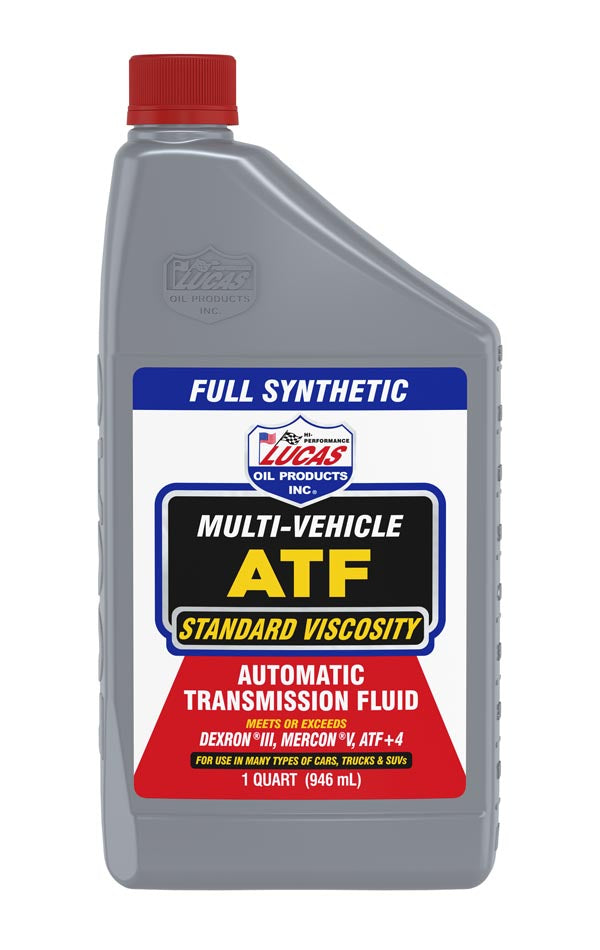 Lucas Oil 10418 Multi-Vehicle ATF