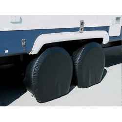 Adco Tire Covers – Black, 33–35 in, Set of 2 – 3971