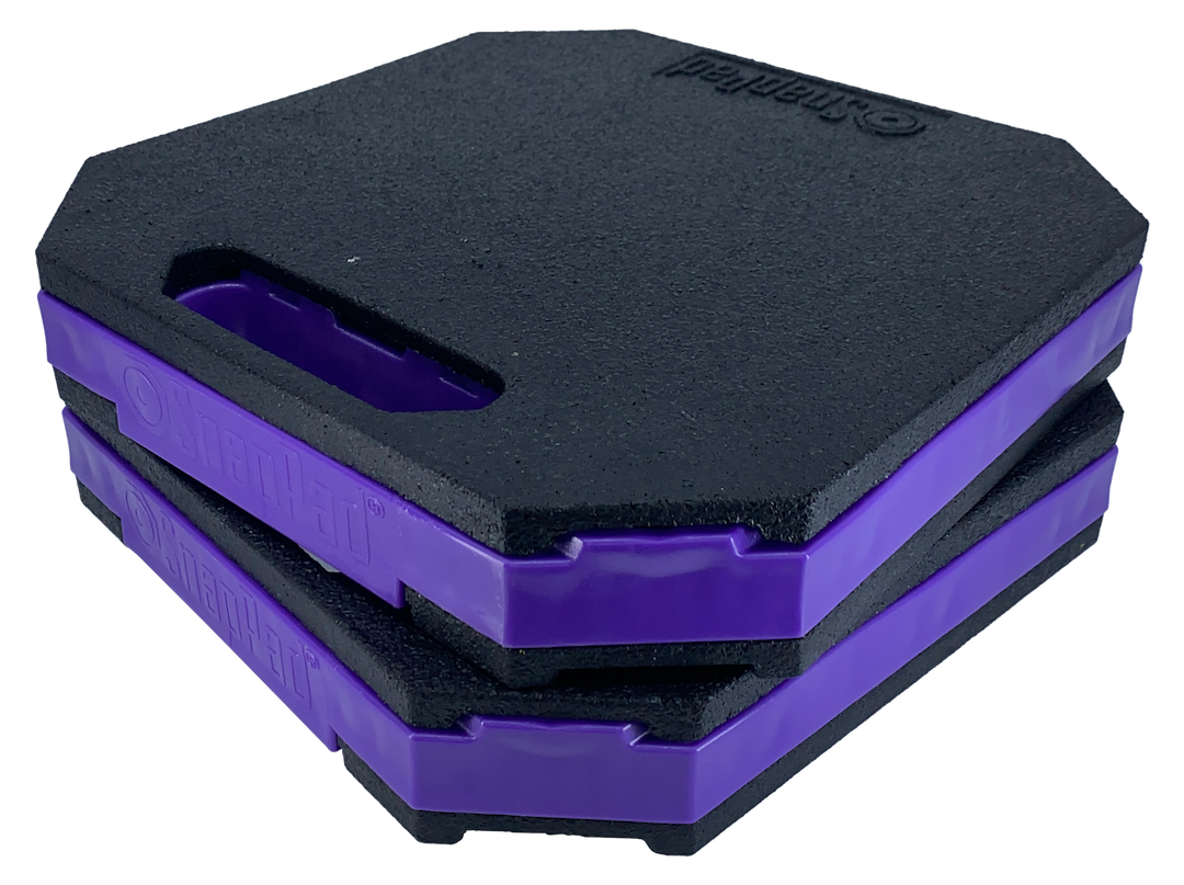 Snappad Stk2-Purple Trailer Stabilizer Jack Stand Pad