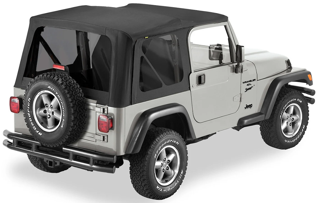 Bestop 54720-15 Supertop NX Standard Fabric Roof - image 2